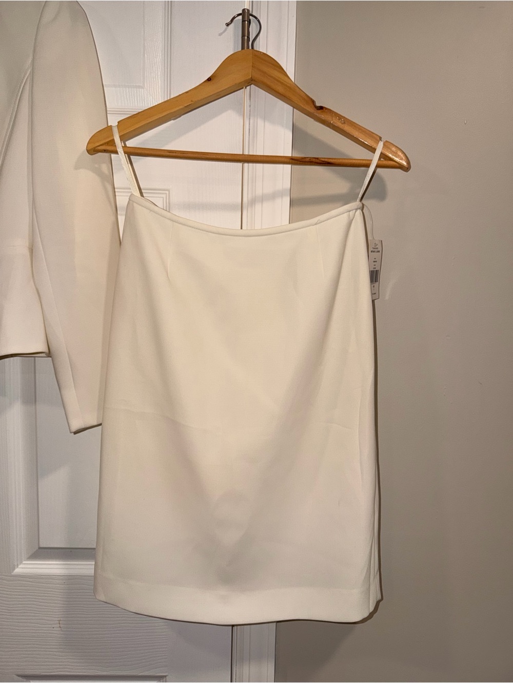 Tahari Cream Pencil Skirt